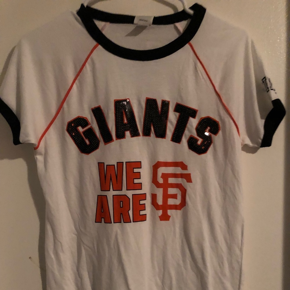 Sf Giants tshirt PINK